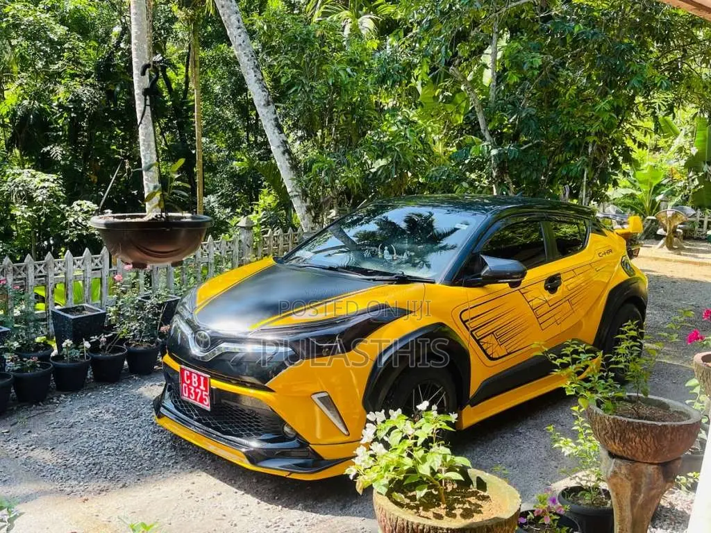 Toyota CHR NGX50 2019 SUV (Used)