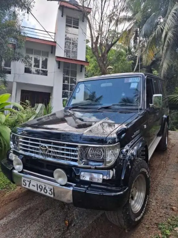 Toyota Land Cruiser 1994 SUV (Used)