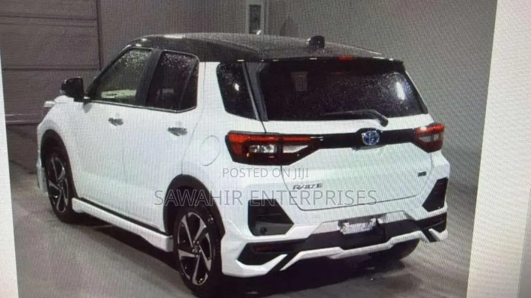 Toyota Raize 2025 SUV Brand New