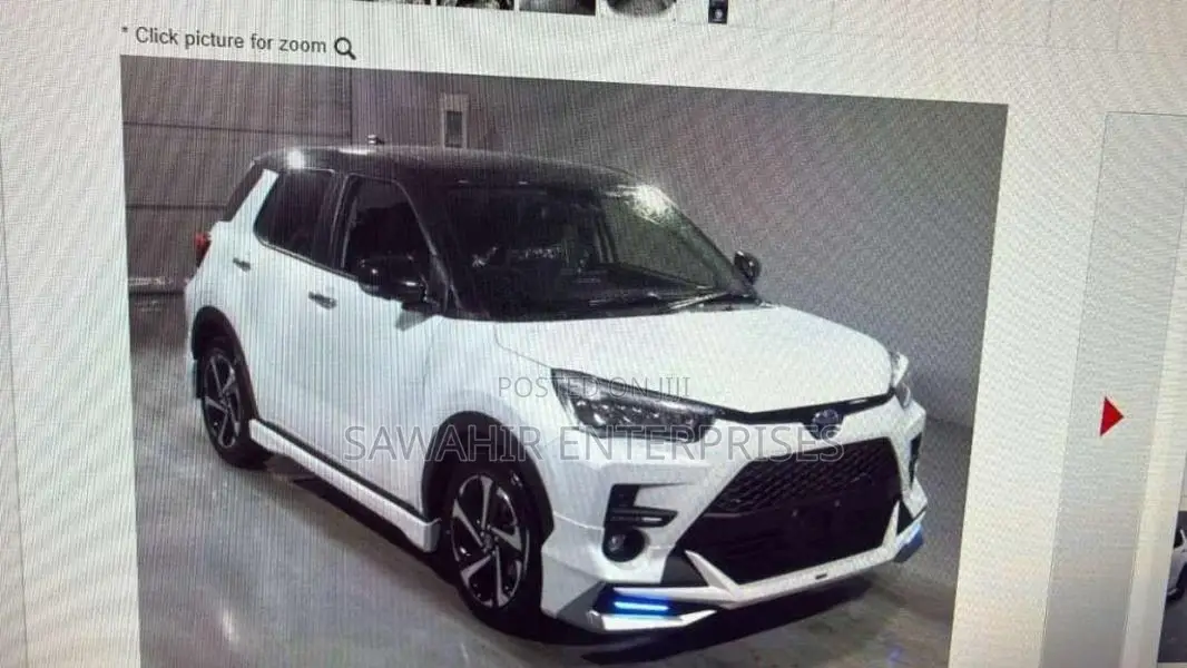 Toyota Raize 2025 SUV Brand New