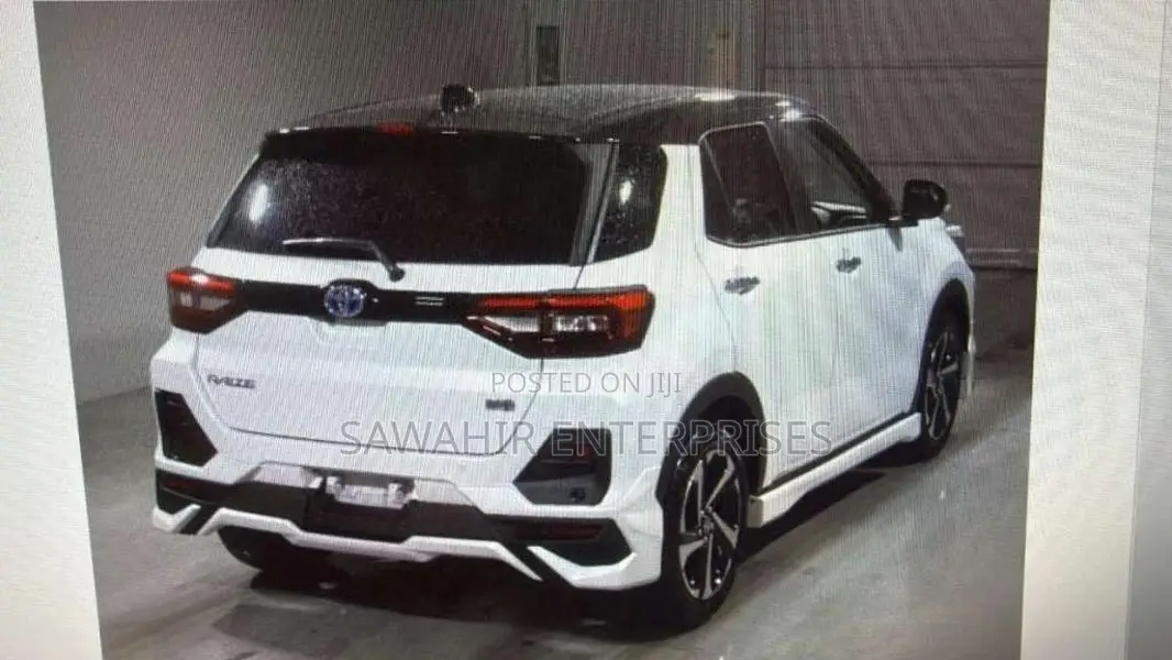 Toyota Raize 2025 SUV Brand New