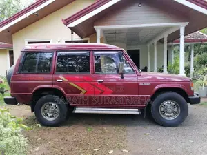 Mitsubishi Pajero 1989 SUV (Used)