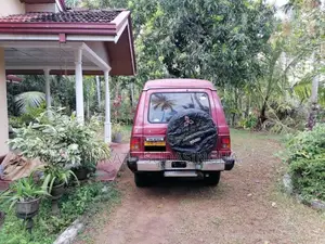 Mitsubishi Pajero 1989 SUV (Used)