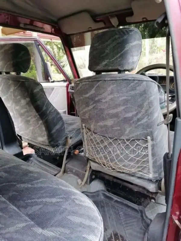 Mitsubishi Pajero 1989 SUV (Used)