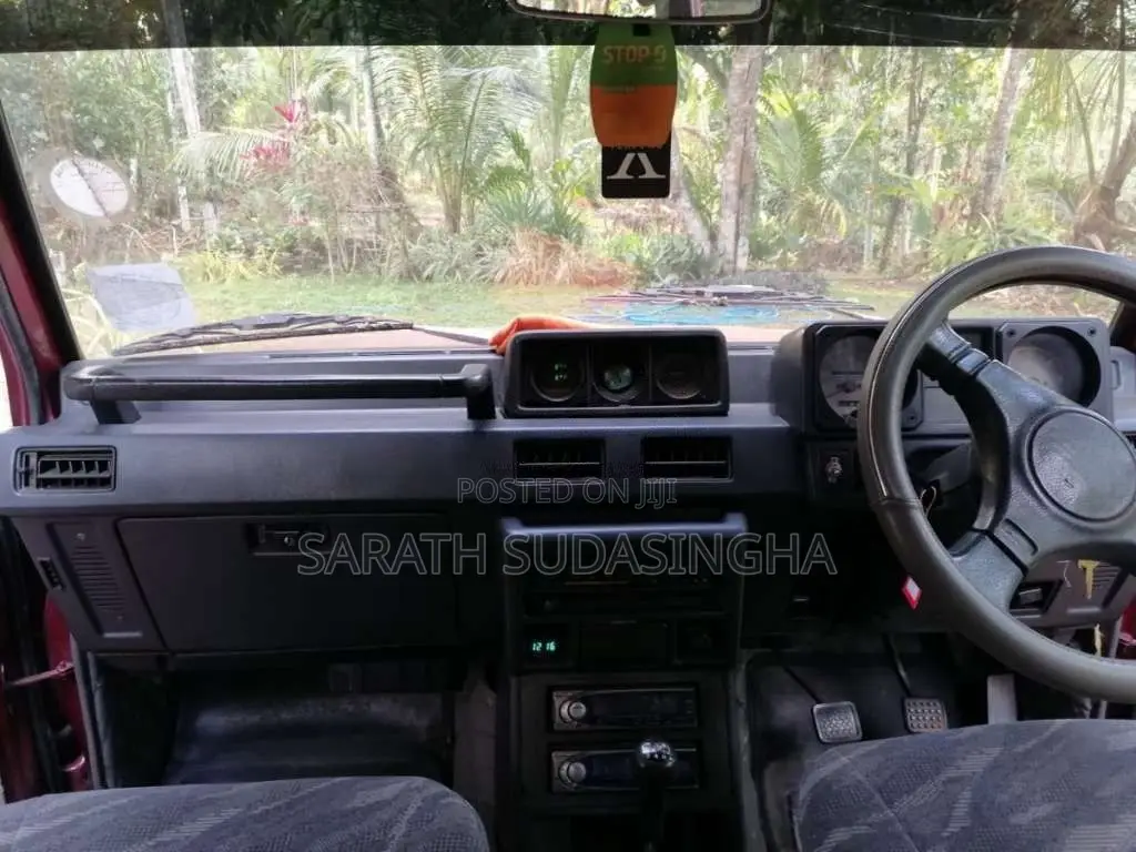 Mitsubishi Pajero 1989 SUV (Used)