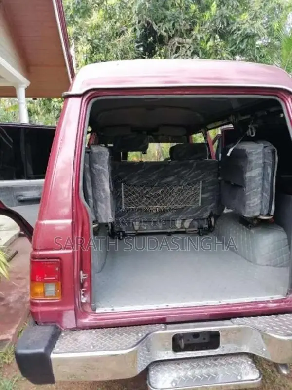 Mitsubishi Pajero 1989 SUV (Used)