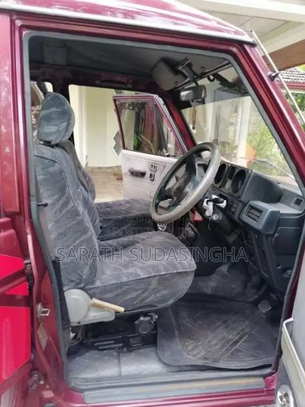Mitsubishi Pajero 1989 SUV (Used)