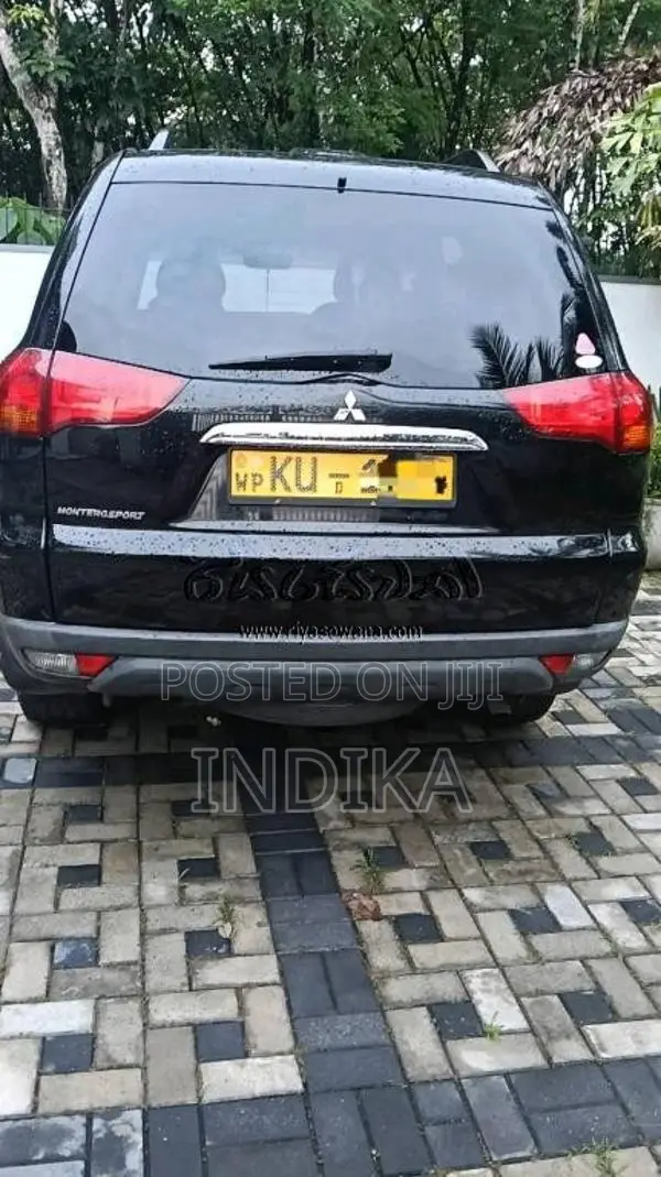 Mitsubishi Montero 2012 SUV (Used)
