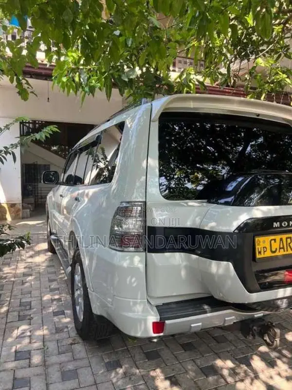 Mitsubishi Montero 2015 SUV (Used)
