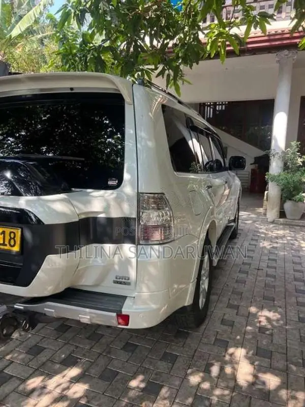Mitsubishi Montero 2015 SUV (Used)