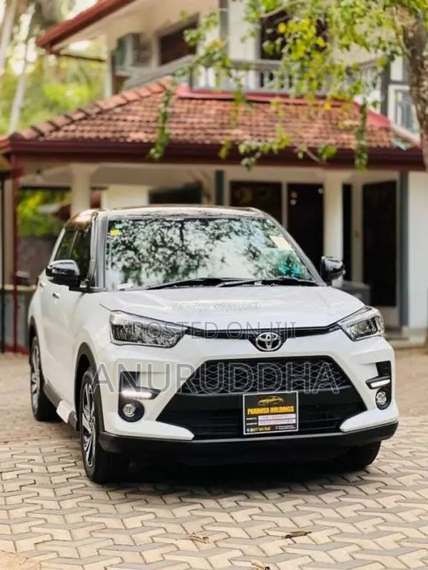Toyota Raize Hybrid 2026 SUV Unregistered (Recondition)
