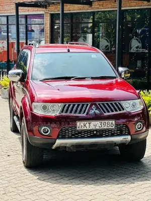 Mitsubishi Montero Sport 2012 SUV (Used)