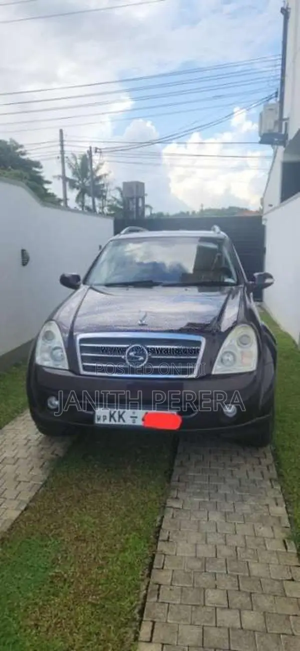 Micro Rexton 2008 SUV (Used)