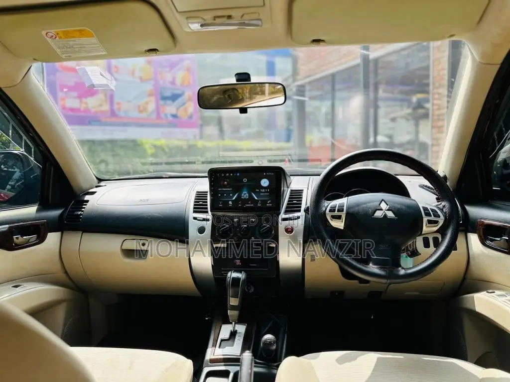 Mitsubishi Montero Sport 2012 SUV (Used)