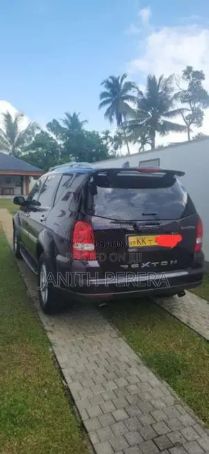 Micro Rexton 2008 SUV (Used)