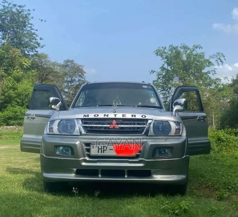 Mitsubishi Montero V6 2000 SUV (Used)