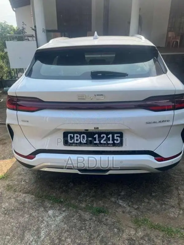 BYD Sealion 6 2025 SUV (Used)