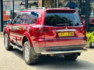 Mitsubishi Montero Sport 2012 SUV (Used)