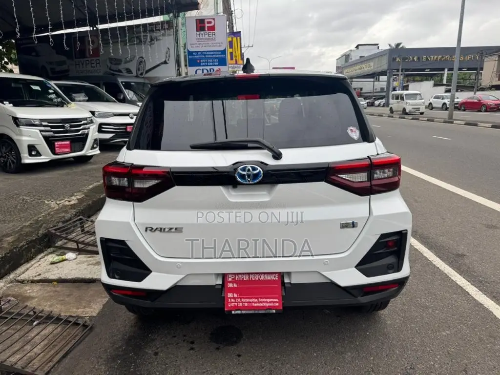 Toyota Raize Z Grade 2026 SUV Brand New