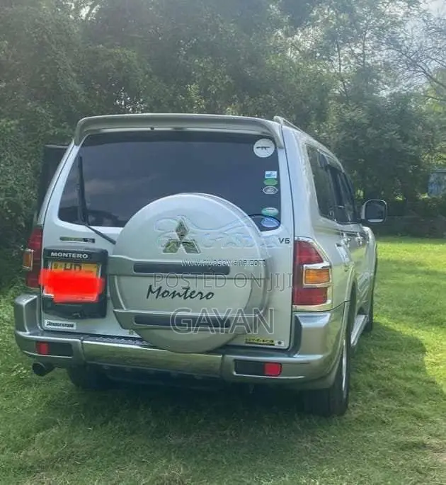 Mitsubishi Montero V6 2000 SUV (Used)
