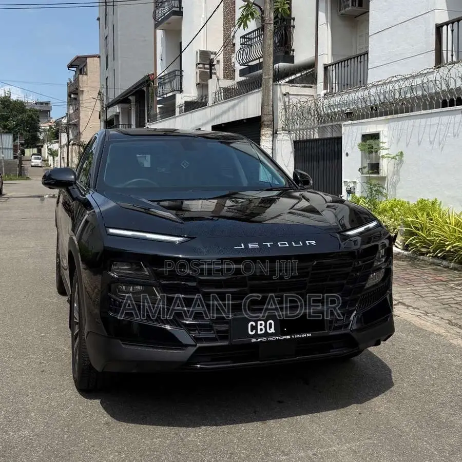 Jetour Dashing 2025 SUV (Used)