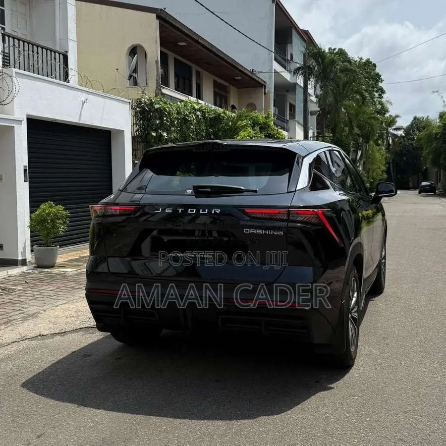 Jetour Dashing 2025 SUV (Used)