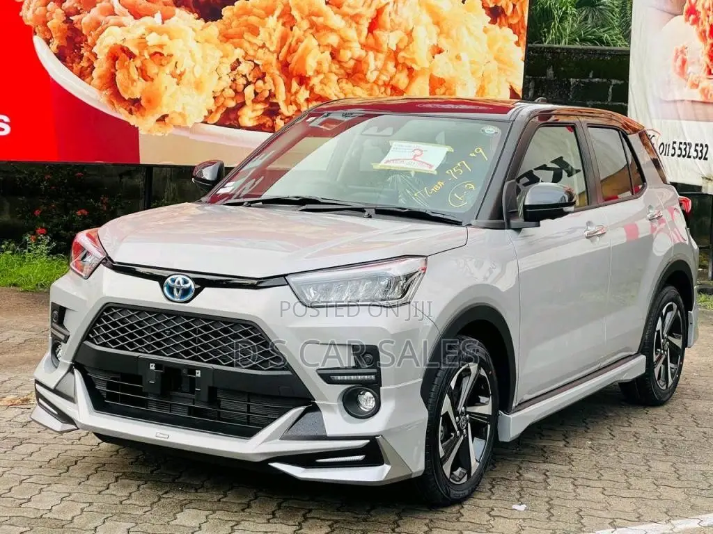Toyota Raize Z Hybrid BSM 2026 SUV Brand New