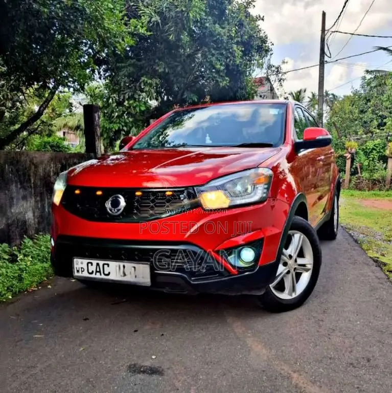 Micro Korando 2014 SUV (Used)