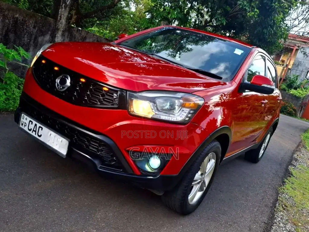 Micro Korando 2014 SUV (Used)