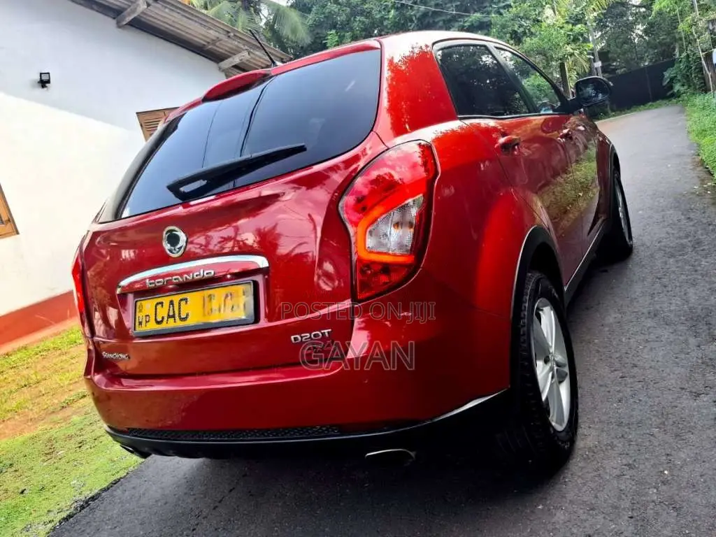 Micro Korando 2014 SUV (Used)