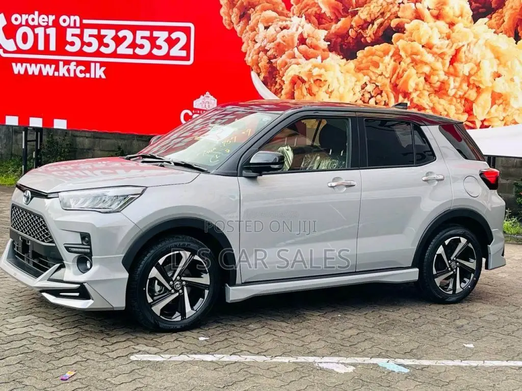 Toyota Raize Z Hybrid BSM 2026 SUV Brand New