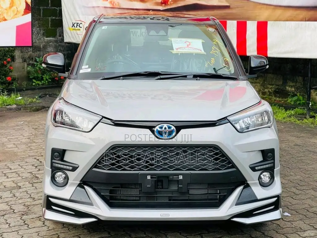 Toyota Raize Z Hybrid BSM 2026 SUV Brand New
