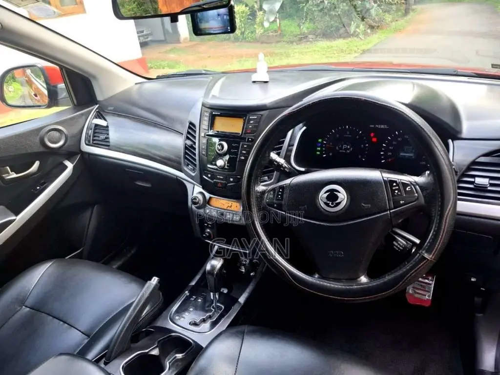 Micro Korando 2014 SUV (Used)