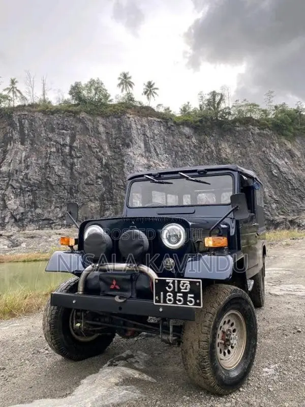 Mitsubishi J44 1980 SUV (Used)
