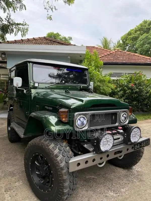 Toyota Land Cruiser 1980 SUV (Used)
