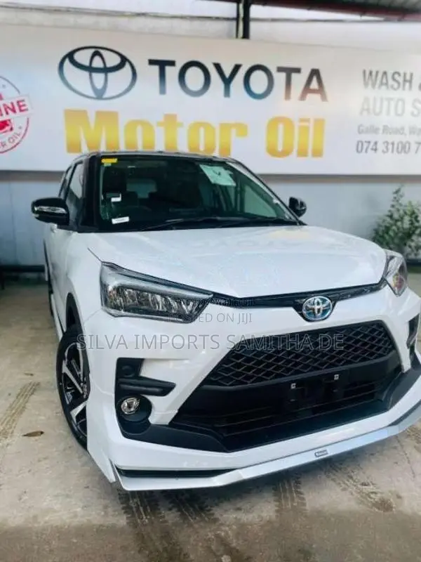 Toyota Raize 2025 SUV Brand New