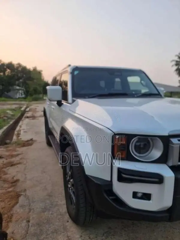 Toyota Land Cruiser 2024 SUV (Used)