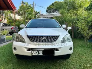 Toyota Harrier 2008 SUV (Used)