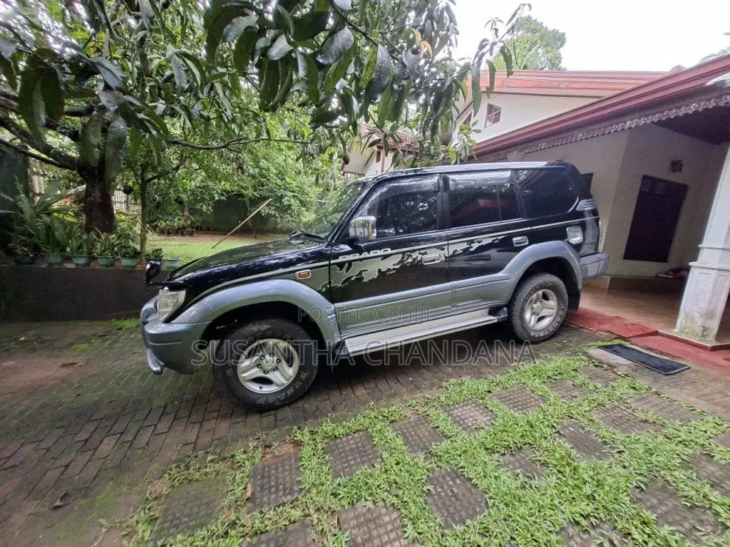 Toyota Prado 95 2000 SUV (Used)