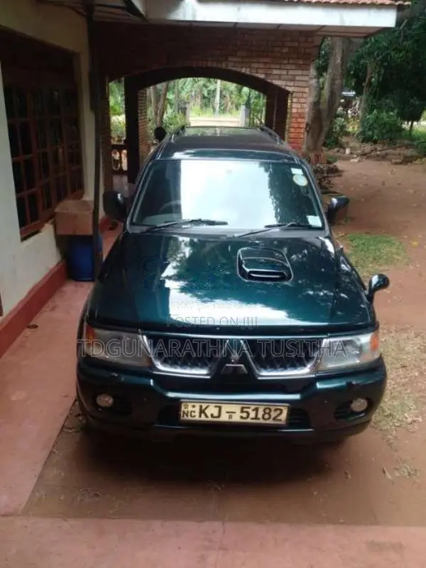 Mitsubishi Montero Sport 2008 SUV (Used)