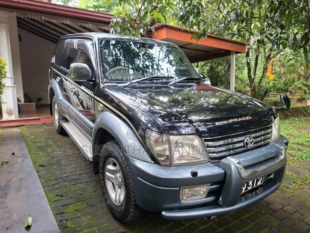Toyota Prado 95 2000 SUV (Used)