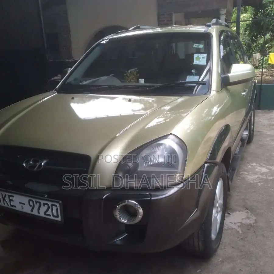 Hyundai TUCSON 2006 SUV (Used)