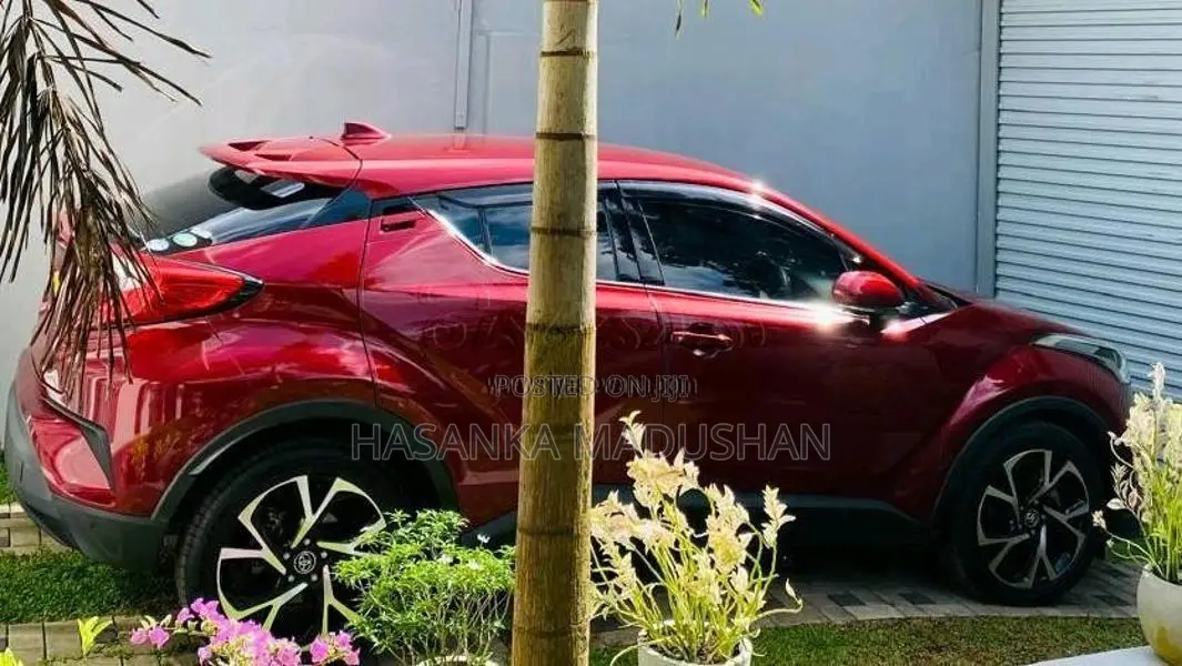 Toyota CHR 2017 SUV (Used)