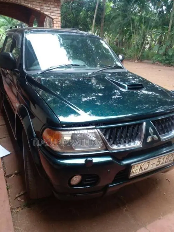 Mitsubishi Montero Sport 2008 SUV (Used)
