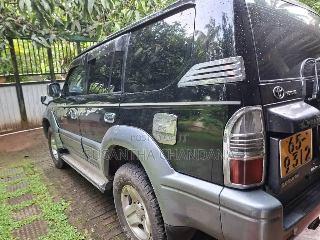 Toyota Prado 95 2000 SUV (Used)