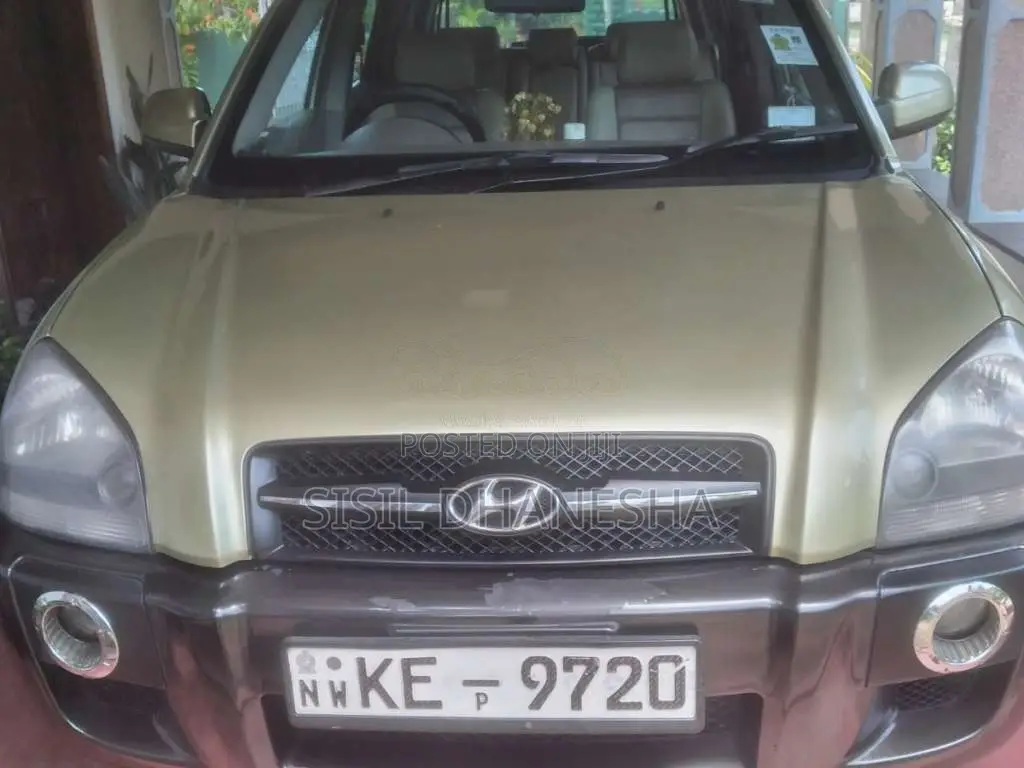 Hyundai TUCSON 2006 SUV (Used)