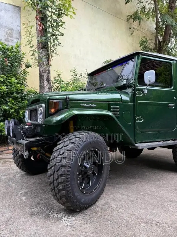 Toyota Land Cruiser 1980 SUV (Used)