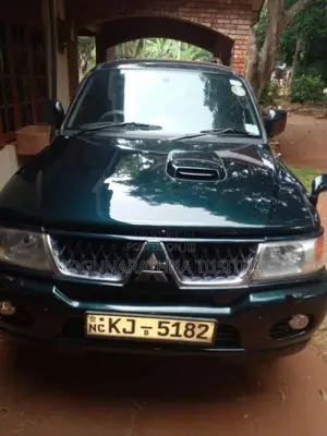 Mitsubishi Montero Sport 2008 SUV (Used)