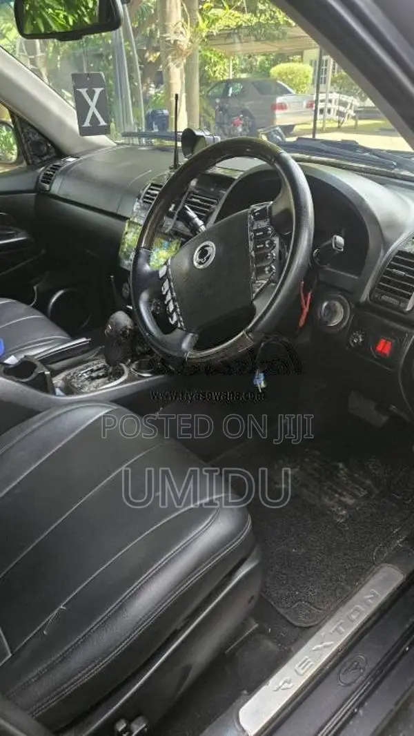Micro Rexton 2009 SUV (Used)