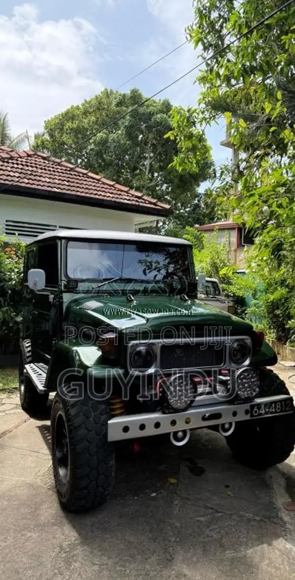 Toyota Land Cruiser 1980 SUV (Used)